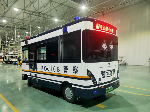 浙江舟山采購移動警務(wù)室(圖4)