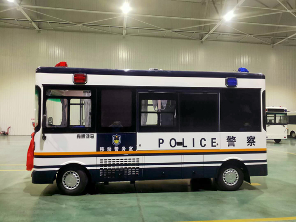 浙江舟山采購移動警務(wù)室(圖3)