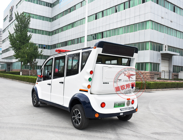 維護治安 服務群眾||洛陽采購電動巡邏車(圖4)
