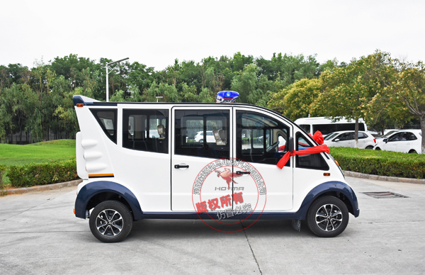 維護治安 服務群眾||洛陽采購電動巡邏車(圖3)