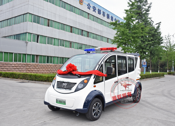 維護治安 服務群眾||洛陽采購電動巡邏車(圖2)