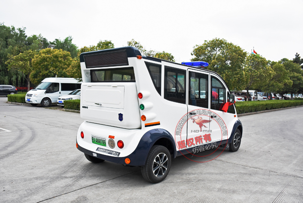 維護治安 服務群眾||洛陽采購電動巡邏車(圖5)