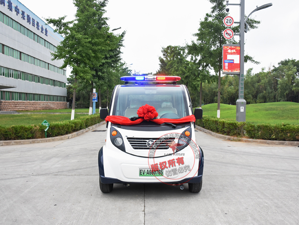 維護治安 服務群眾||洛陽采購電動巡邏車(圖1)