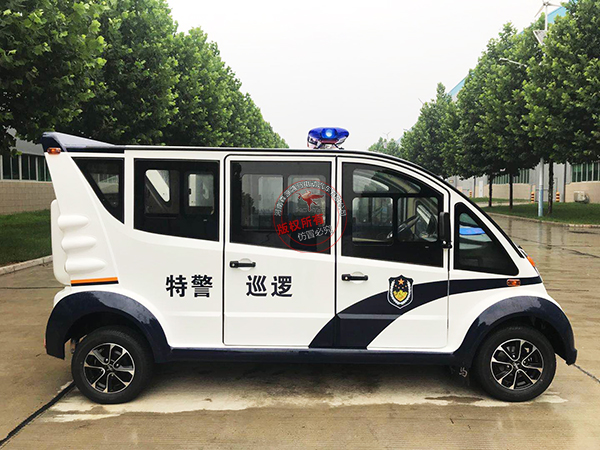 助力街面警務(wù)升級(jí)||湖北黃岡采購電動(dòng)巡邏車(圖3)