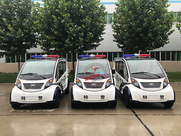 助力街面警務(wù)升級(jí)||湖北黃岡采購電動(dòng)巡邏車(圖1)
