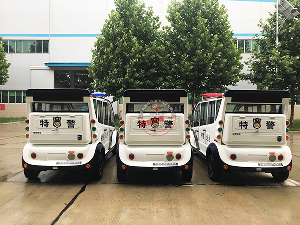 助力街面警務(wù)升級(jí)||湖北黃岡采購電動(dòng)巡邏車(圖5)