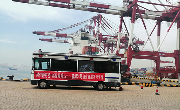 森源鴻馬服務(wù)萬里行系列報(bào)道：迎接“夏至‘烤’驗(yàn)”  贏得客戶口碑(圖7)