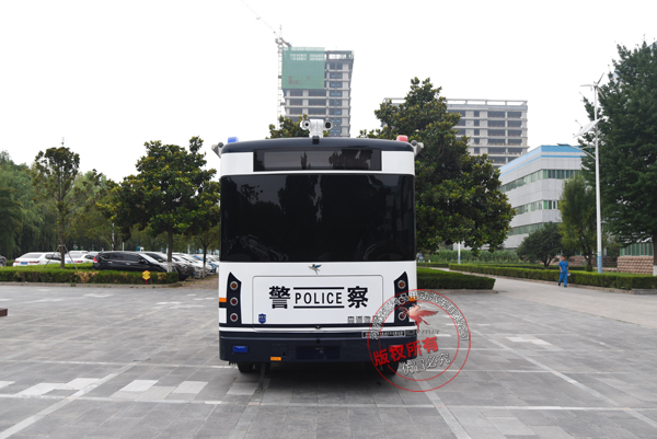 云南蘭坪采購移動警務室(圖6)