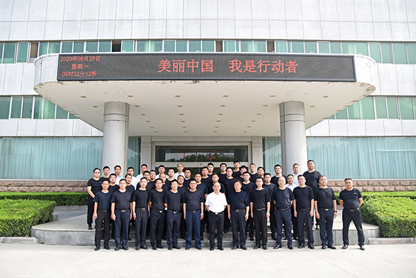 用紀(jì)律打造團(tuán)隊(duì)  用堅(jiān)韌挑戰(zhàn)未來(lái)——森源鴻馬月度總結(jié)大會(huì)(圖13)