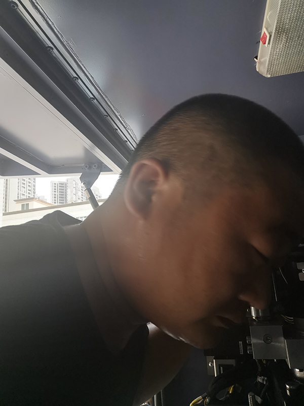 森源鴻馬服務(wù)萬(wàn)里行系列報(bào)道||冒酷暑 戰(zhàn)高溫 服務(wù)送“清涼”(圖3)