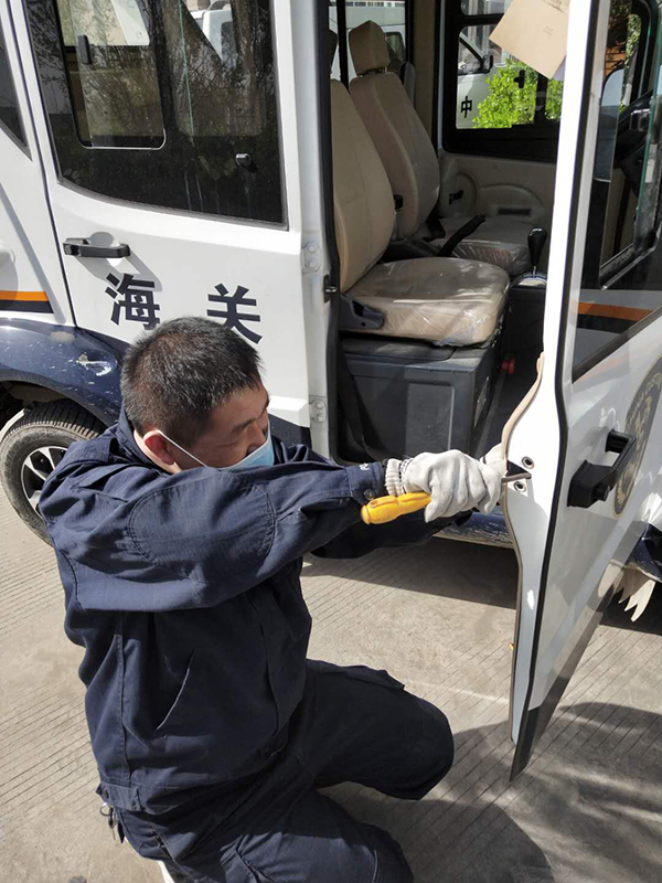 森源鴻馬服務萬里行系列報道||聆聽客戶心聲 提升服務品質(圖2)