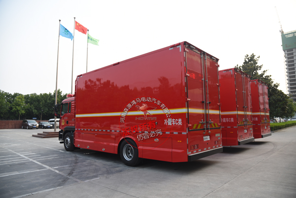 戰(zhàn)勤保障“新兵”入伍||陜西消防總隊采購3臺冷藏車(圖9) 戰(zhàn)勤保障“新兵”入伍||陜西消防總隊采購3臺冷藏車(圖9)