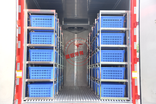 戰(zhàn)勤保障“新兵”入伍||陜西消防總隊采購3臺冷藏車(圖6) 戰(zhàn)勤保障“新兵”入伍||陜西消防總隊采購3臺冷藏車(圖6)