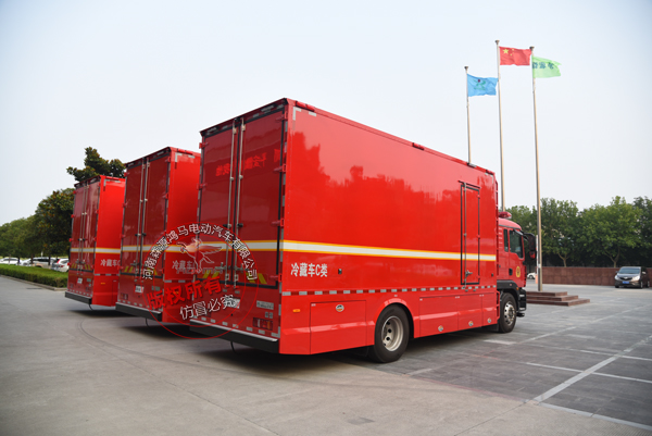 戰(zhàn)勤保障“新兵”入伍||陜西消防總隊采購3臺冷藏車(圖10) 戰(zhàn)勤保障“新兵”入伍||陜西消防總隊采購3臺冷藏車(圖10)