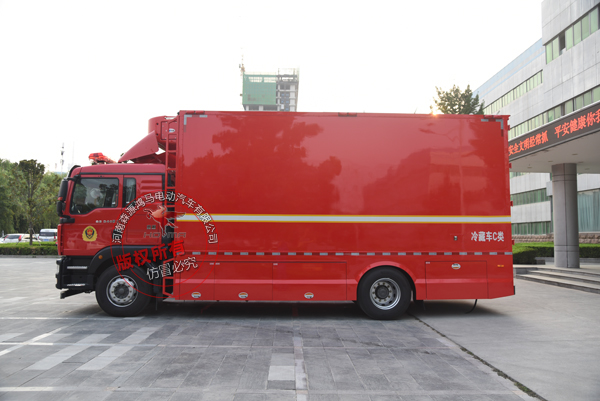 戰(zhàn)勤保障“新兵”入伍||陜西消防總隊采購3臺冷藏車(圖4) 戰(zhàn)勤保障“新兵”入伍||陜西消防總隊采購3臺冷藏車(圖4)