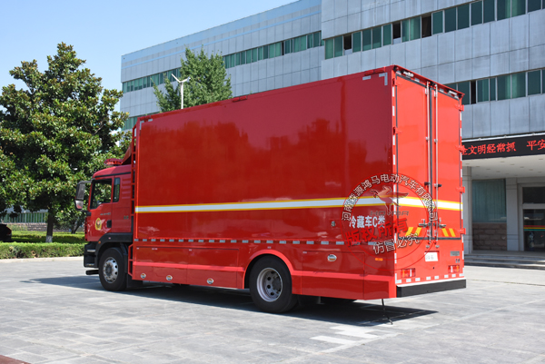 戰(zhàn)勤保障“新兵”入伍||陜西消防總隊采購3臺冷藏車(圖5) 戰(zhàn)勤保障“新兵”入伍||陜西消防總隊采購3臺冷藏車(圖5)
