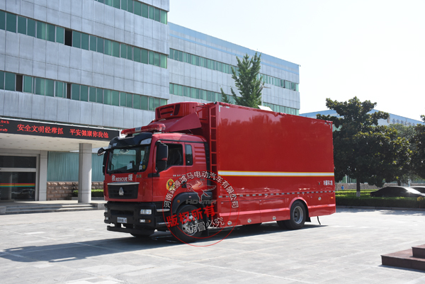 戰(zhàn)勤保障“新兵”入伍||陜西消防總隊采購3臺冷藏車(圖3) 戰(zhàn)勤保障“新兵”入伍||陜西消防總隊采購3臺冷藏車(圖3)