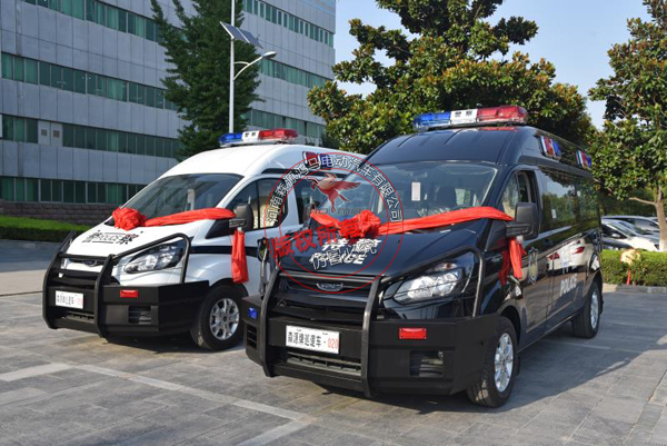 吉林白城市采購(gòu)警用多功能巡邏車(圖3)