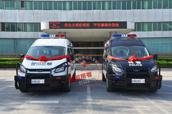 吉林白城市采購(gòu)警用多功能巡邏車(圖1)