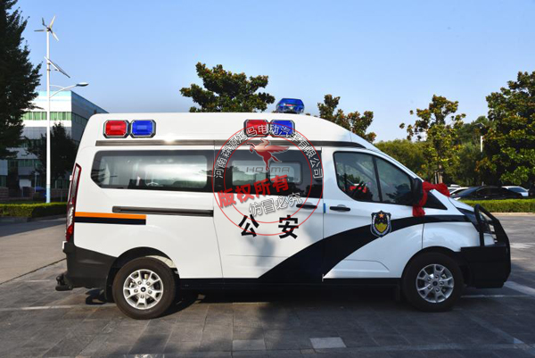吉林白城市采購(gòu)警用多功能巡邏車(圖4)