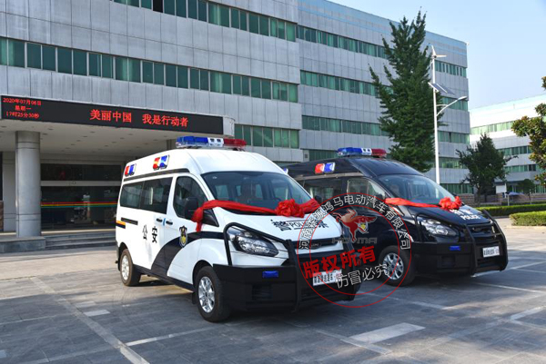 吉林白城市采購(gòu)警用多功能巡邏車(圖2)