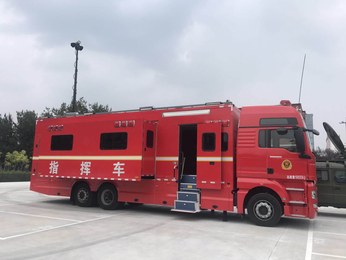防汛救援刻不容緩  森源鴻馬戰(zhàn)勤保障勇挑重?fù)?dān)(圖1)