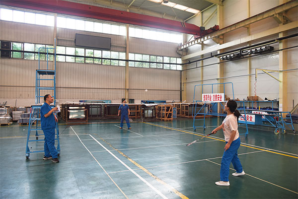 我運(yùn)動  我健康——森源鴻馬這屆職工運(yùn)動會趣味十足！(圖22)