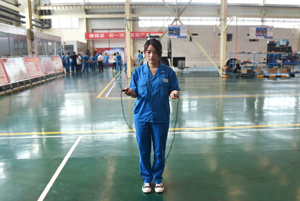 我運(yùn)動  我健康——森源鴻馬這屆職工運(yùn)動會趣味十足！(圖31)