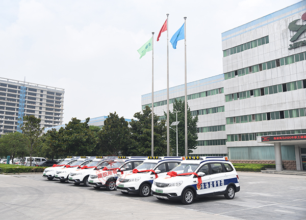 提高執(zhí)法效率||江西市場監(jiān)管局采購電動執(zhí)法車(圖3)