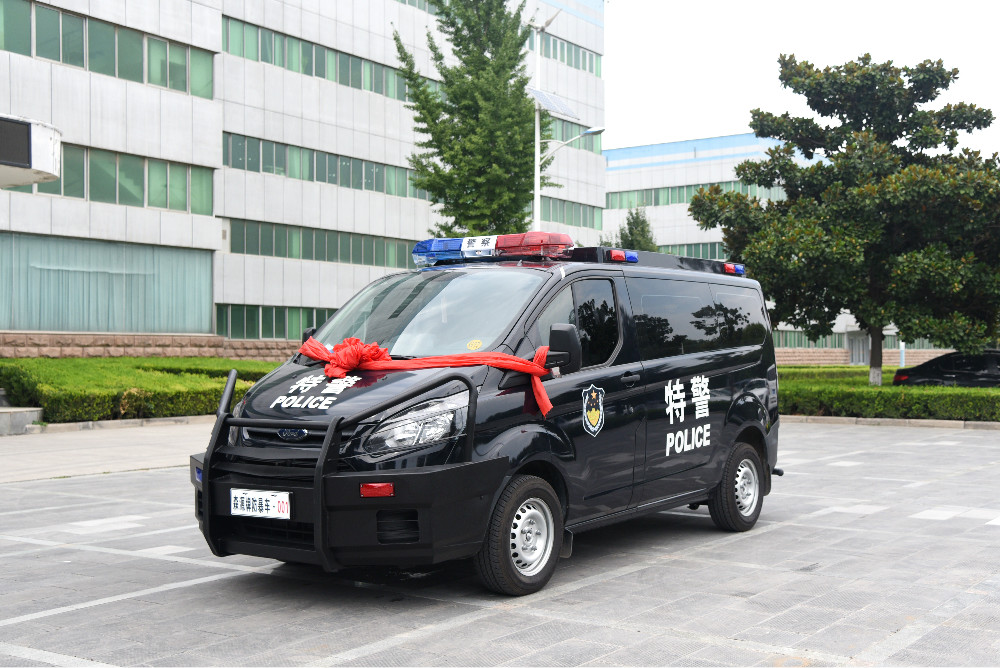 霸氣！安徽蚌埠市采購防暴巡邏車(圖2)