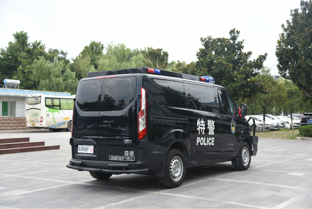 霸氣！安徽蚌埠市采購防暴巡邏車(圖6)