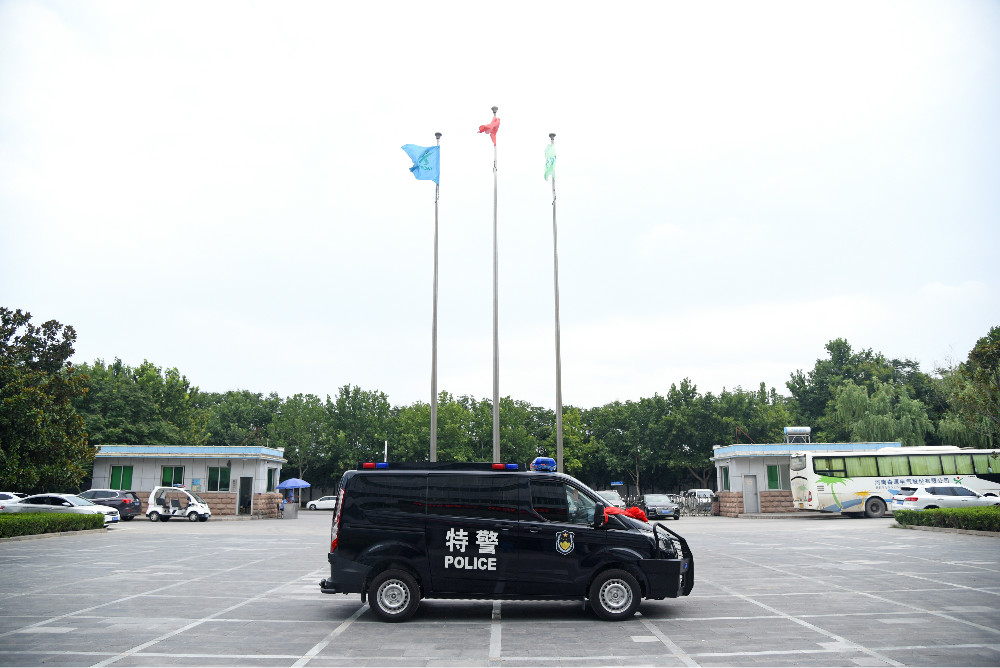 霸氣！安徽蚌埠市采購防暴巡邏車(圖4)