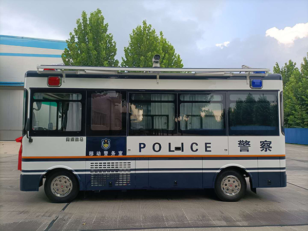 創(chuàng)新警務(wù)治理  打造平安交通||廣東珠海采購移動(dòng)警務(wù)室(圖2)