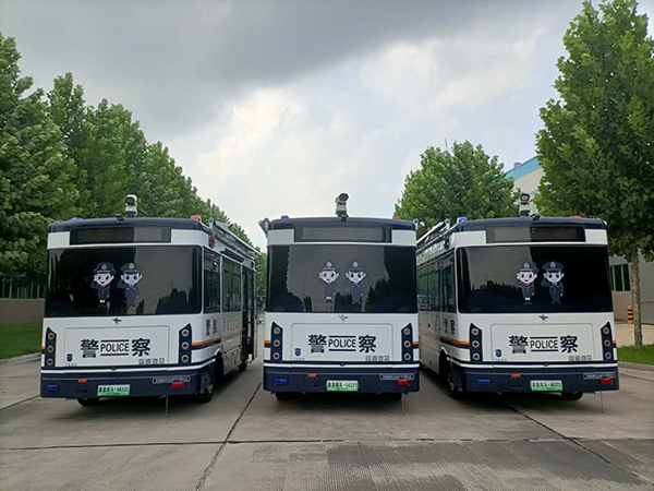 創(chuàng)新警務(wù)治理  打造平安交通||廣東珠海采購移動(dòng)警務(wù)室(圖4)