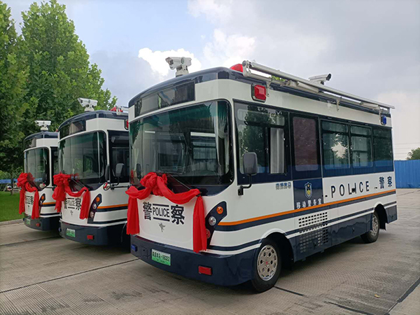 創(chuàng)新警務(wù)治理  打造平安交通||廣東珠海采購移動(dòng)警務(wù)室(圖1)