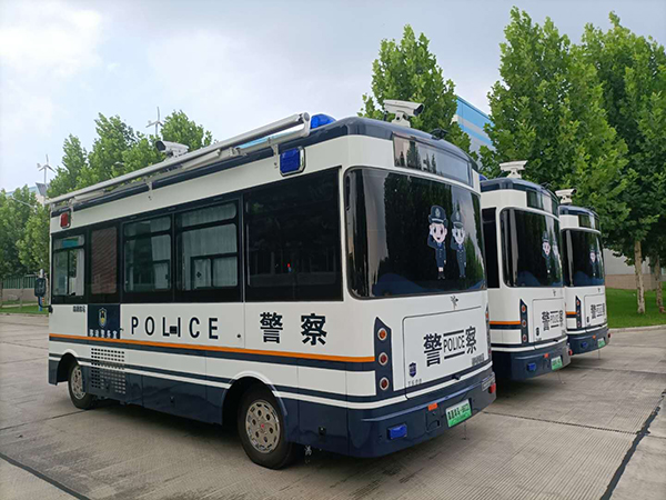 創(chuàng)新警務(wù)治理  打造平安交通||廣東珠海采購移動(dòng)警務(wù)室(圖3)