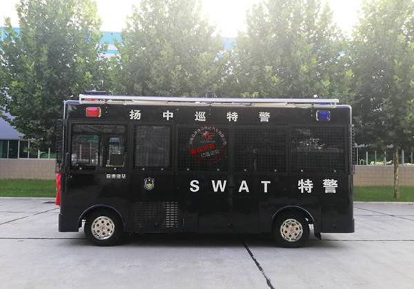 江蘇揚中市采購移動警務(wù)室||助力服務(wù)型警務(wù)(圖3)