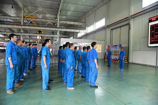 森源鴻馬新車間成功投產(chǎn)//積聚企業(yè)發(fā)展新動能 實現(xiàn)輝煌新跨越(圖13) 森源鴻馬新車間成功投產(chǎn)//積聚企業(yè)發(fā)展新動能 實現(xiàn)輝煌新跨越(圖13)