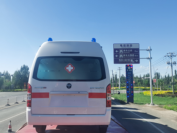 心系疫區(qū) 千里馳援//森源鴻馬醫(yī)療救護(hù)車為新疆疫情防控工作保駕護(hù)航(圖14) 心系疫區(qū) 千里馳援//森源鴻馬醫(yī)療救護(hù)車為新疆疫情防控工作保駕護(hù)航(圖14)