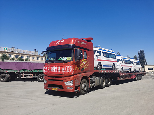 心系疫區(qū) 千里馳援//森源鴻馬醫(yī)療救護(hù)車為新疆疫情防控工作保駕護(hù)航(圖15) 心系疫區(qū) 千里馳援//森源鴻馬醫(yī)療救護(hù)車為新疆疫情防控工作保駕護(hù)航(圖15)