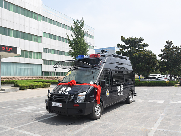 云南迪慶州采購防暴巡邏車(圖2)