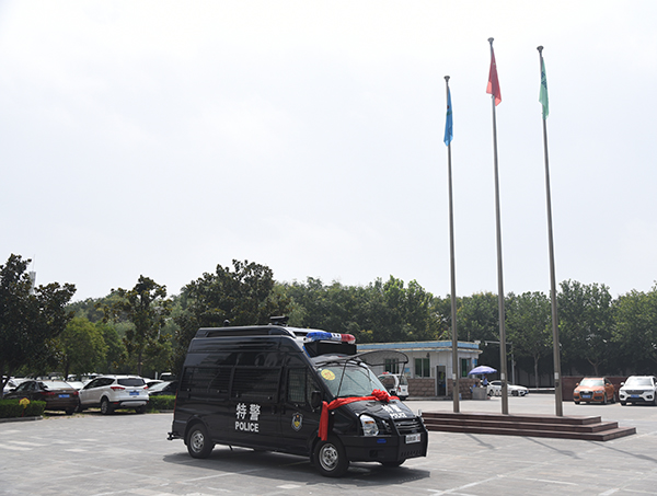云南迪慶州采購防暴巡邏車(圖3)