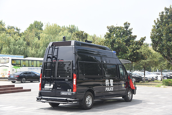 云南迪慶州采購防暴巡邏車(圖7)