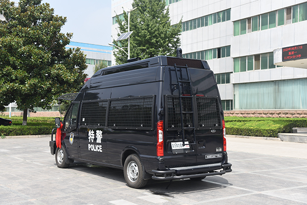 云南迪慶州采購防暴巡邏車(圖6)