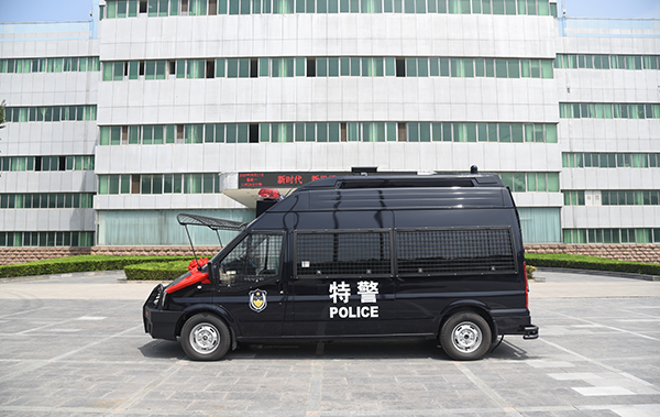 云南迪慶州采購防暴巡邏車(圖5)