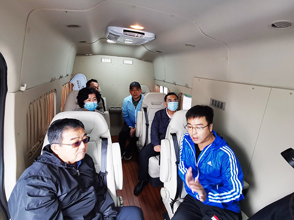 內(nèi)蒙古鄂溫克旗人民檢察院智慧檢務(wù)方艙配發(fā)上崗(圖3)