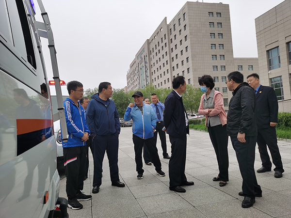 內(nèi)蒙古鄂溫克旗人民檢察院智慧檢務(wù)方艙配發(fā)上崗(圖4)