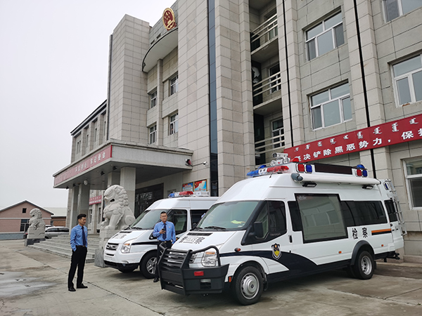 內(nèi)蒙古鄂溫克旗人民檢察院智慧檢務(wù)方艙配發(fā)上崗(圖8)
