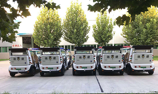 11臺電動巡邏車發(fā)往海南?。【瘎昭b備又升級！(圖5)
