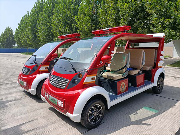 讓消防安全流動(dòng)在身邊||許昌采購(gòu)電動(dòng)消防巡邏車(圖2)
